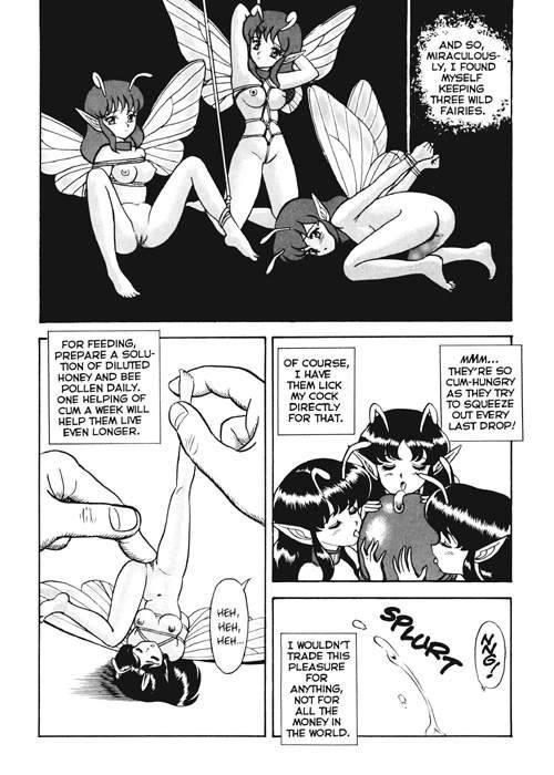 Bondage Fairies Fetish Chapter 2000 Page 157